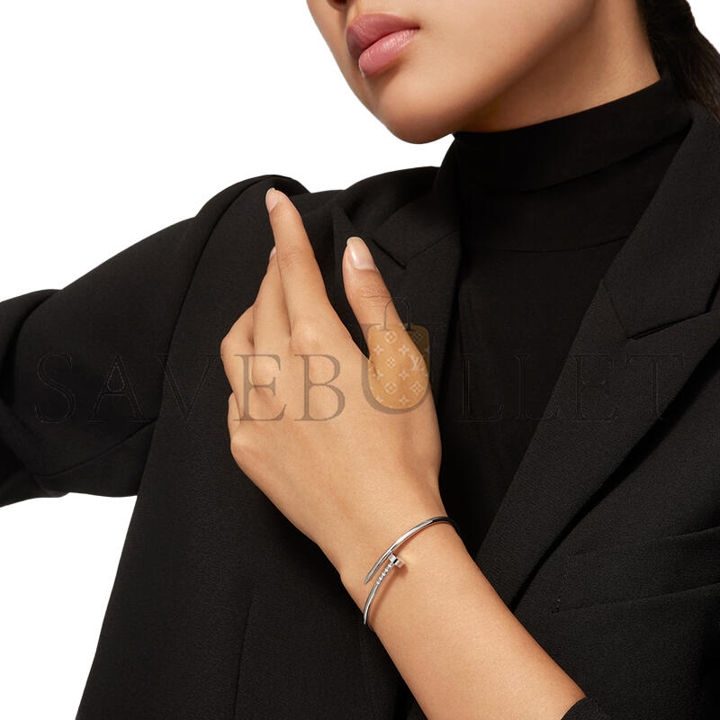 CARTIER JUSTE UN CLOU BRACELET, SMALL MODEL B6083917